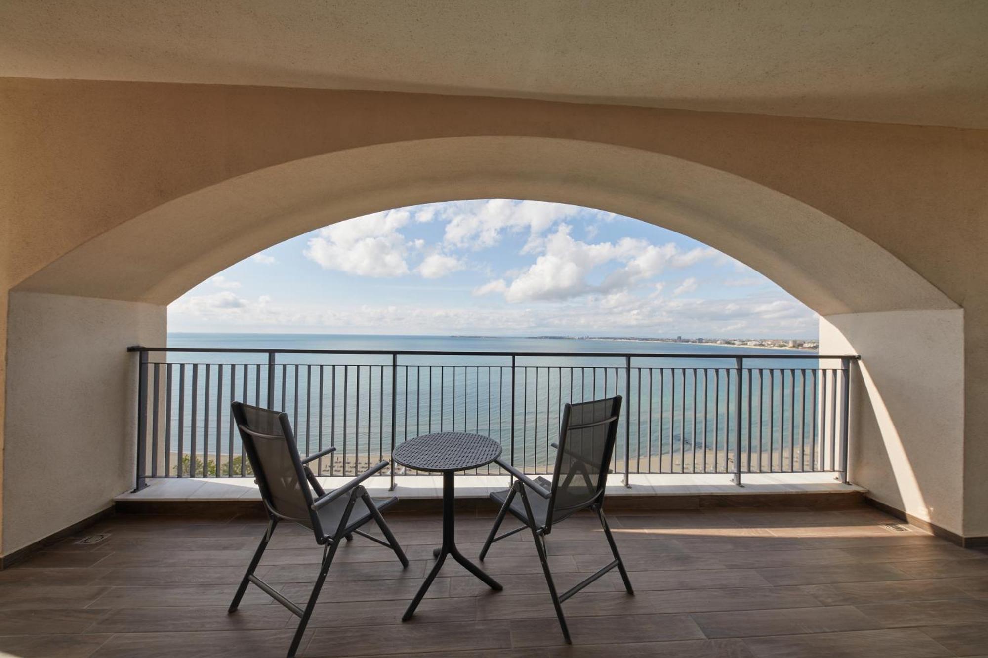 Secrets Sunny Beach Resort & Spa (Adults Only) Exterior photo Balcony of a hotel room