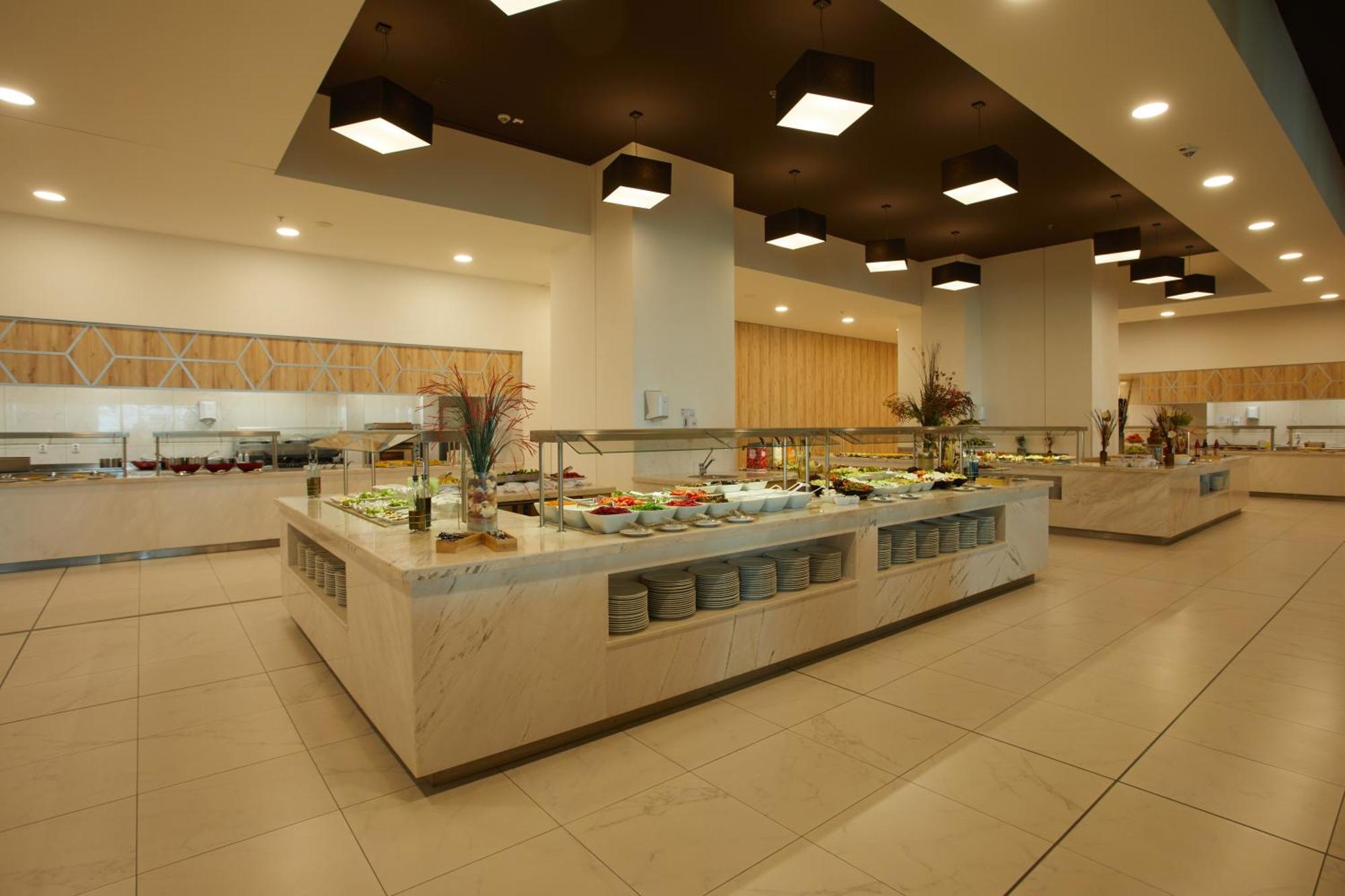 Secrets Sunny Beach Resort & Spa (Adults Only) Exterior photo The buffet at the airport