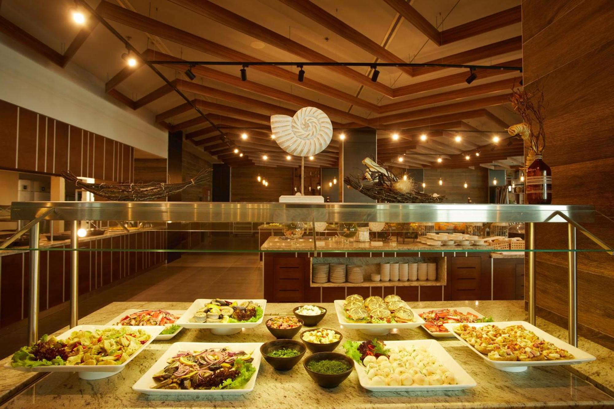 Secrets Sunny Beach Resort & Spa (Adults Only) Exterior photo A buffet at a hotel