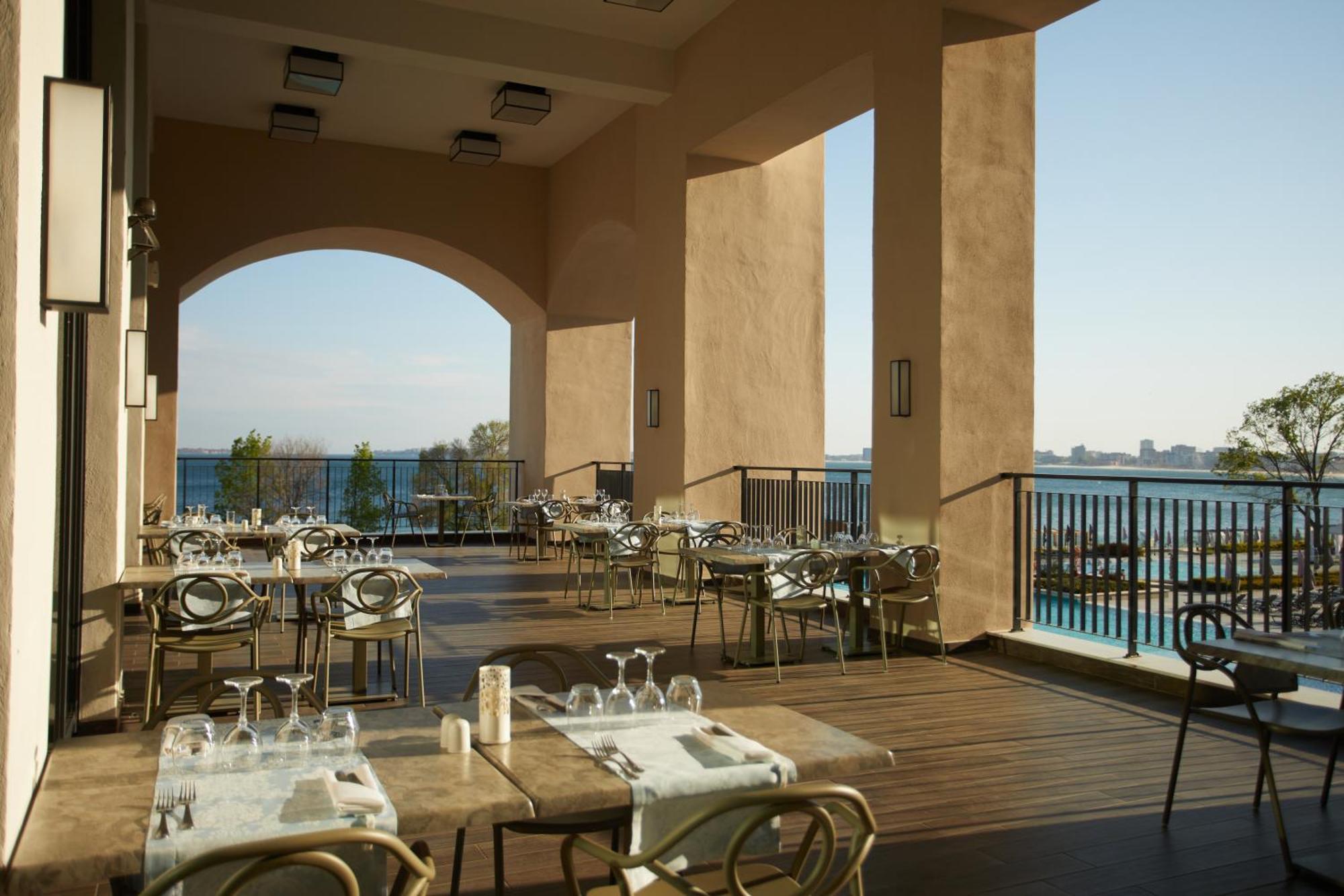 Secrets Sunny Beach Resort & Spa (Adults Only) Exterior photo The Terrace
