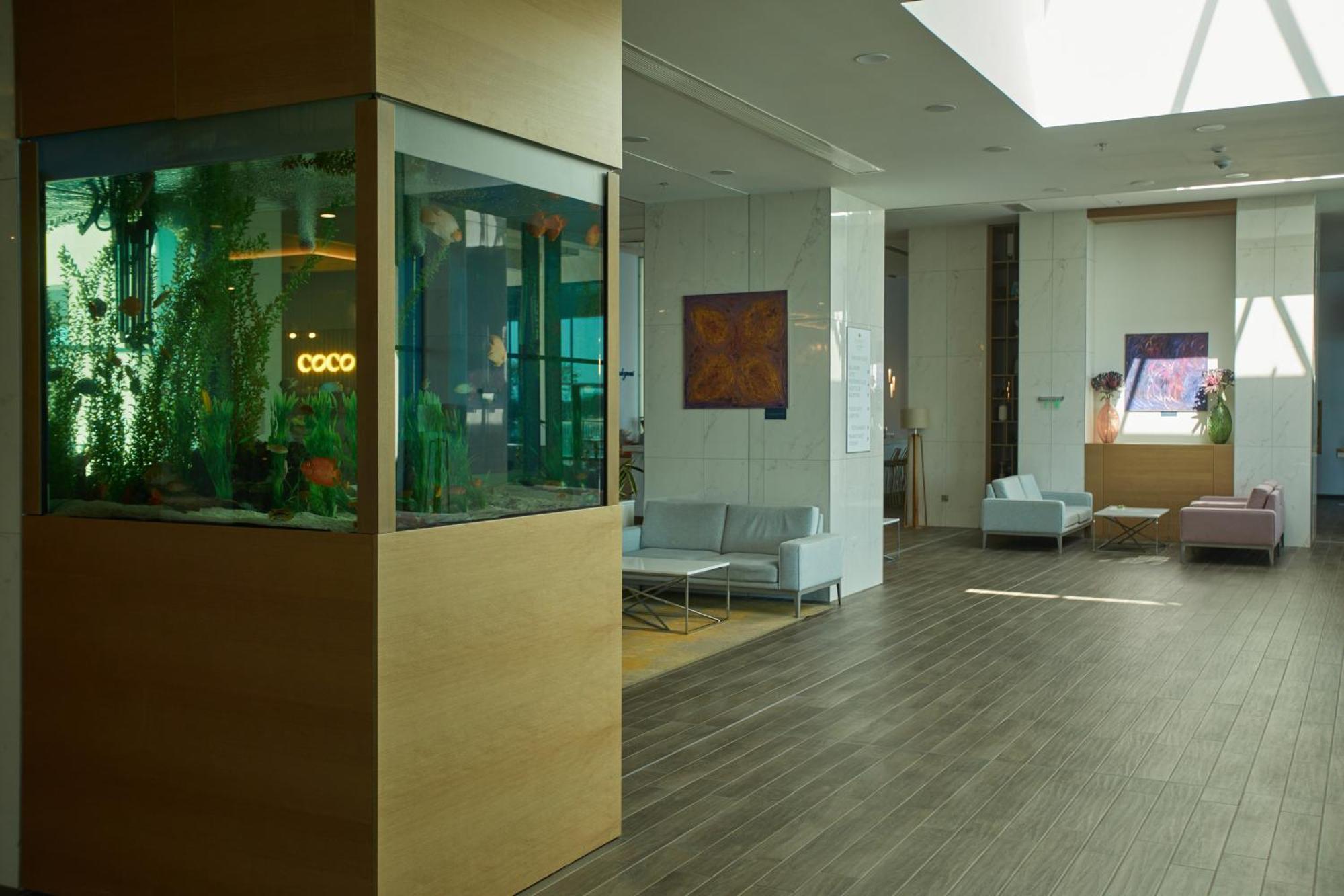 Secrets Sunny Beach Resort & Spa (Adults Only) Exterior photo The lobby of the hotel