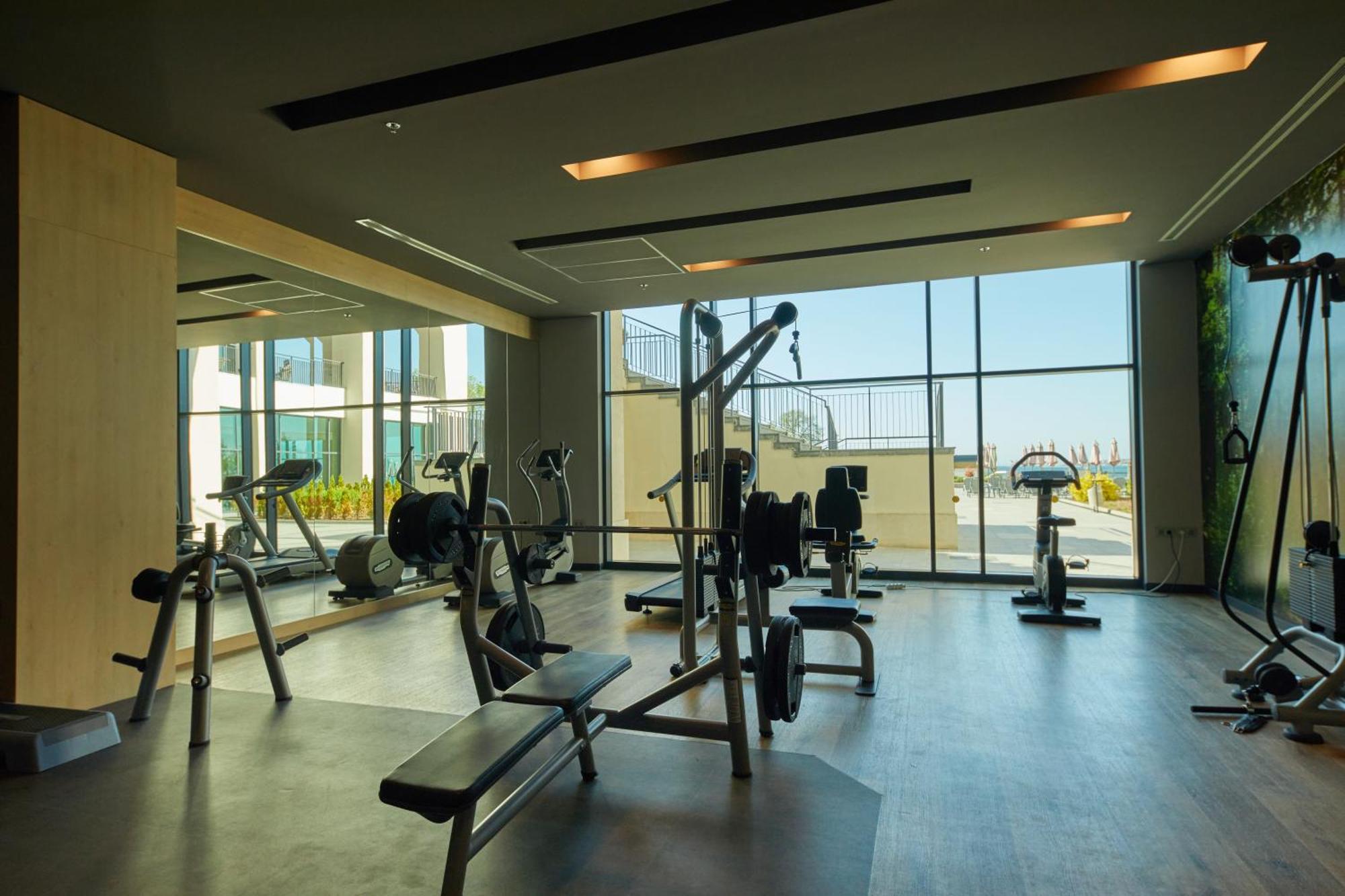 Secrets Sunny Beach Resort & Spa (Adults Only) Exterior photo The gym at the hotel
