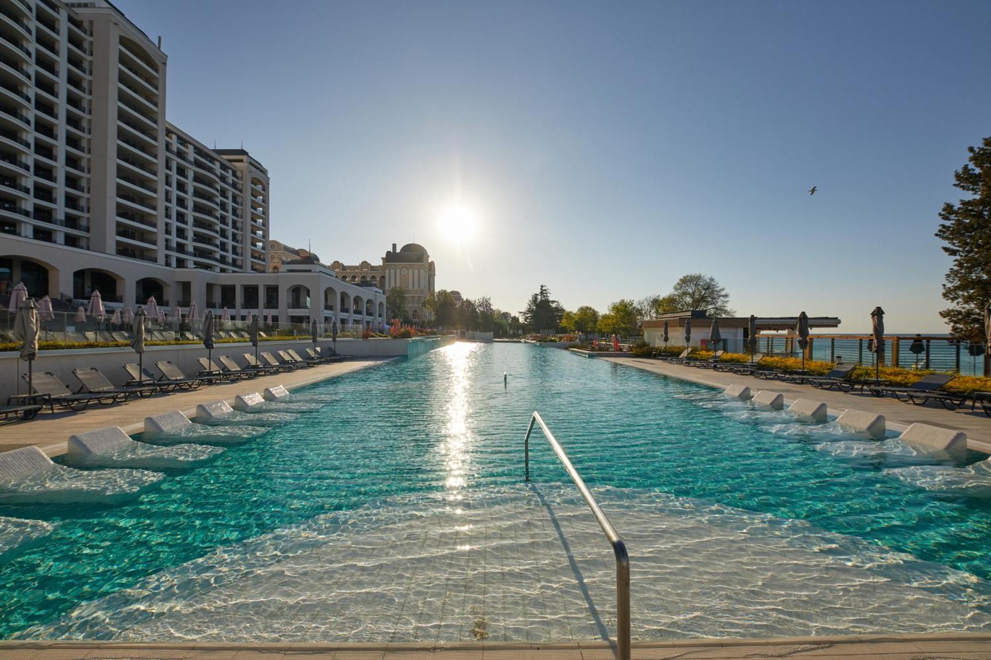 Secrets Sunny Beach Resort & Spa (Adults Only) Exterior photo The pool at the hotel