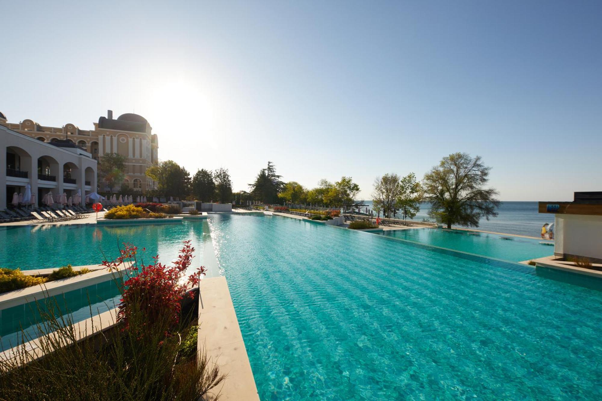 Secrets Sunny Beach Resort & Spa (Adults Only) Exterior photo The pool at the hotel