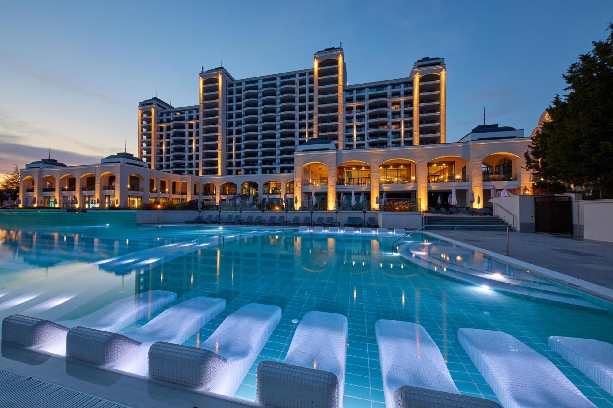 Secrets Sunny Beach Resort & Spa (Adults Only) Exterior photo Hilton Athens
