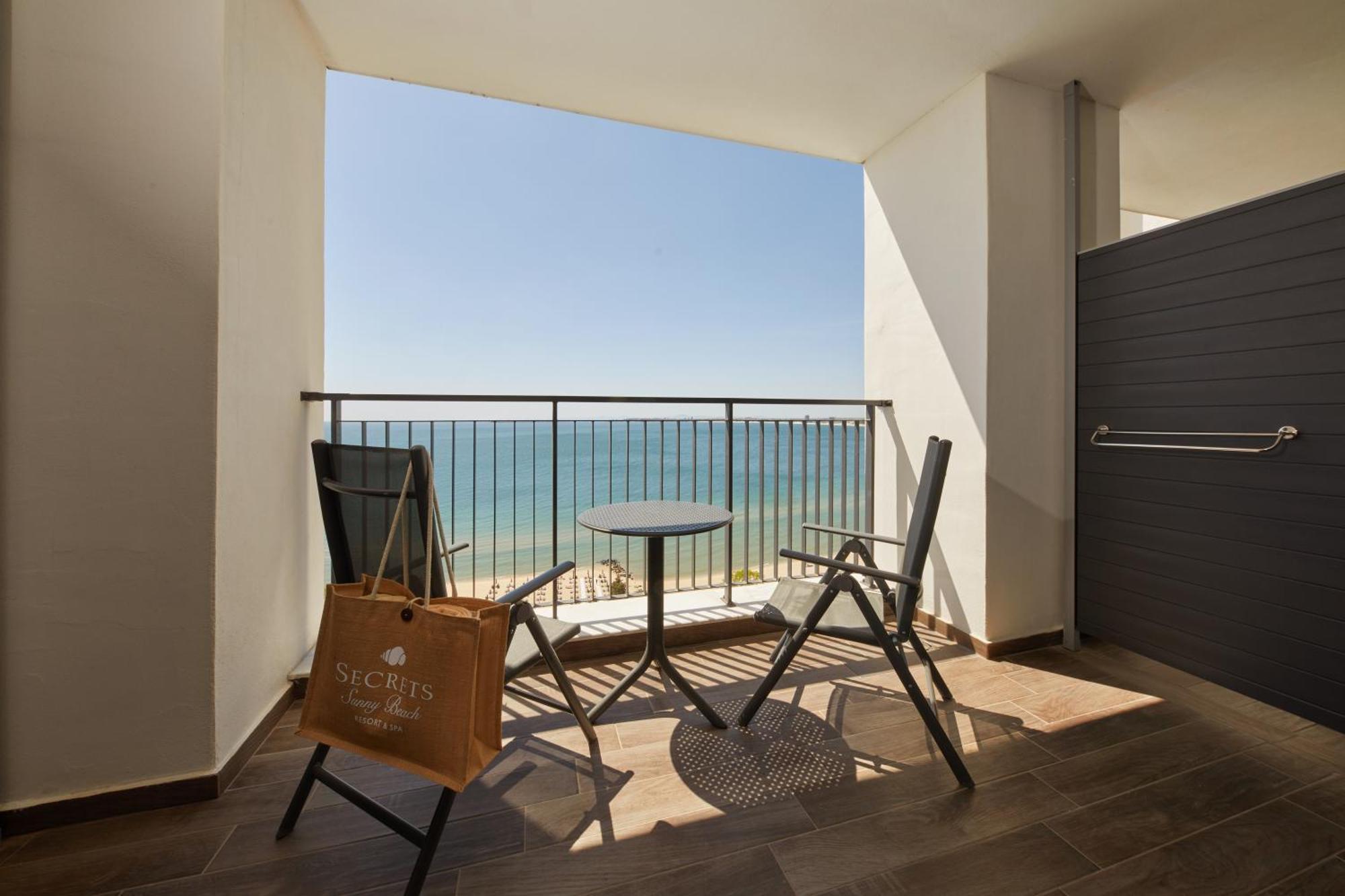 Secrets Sunny Beach Resort & Spa (Adults Only) Room photo Balcony of a hotel room