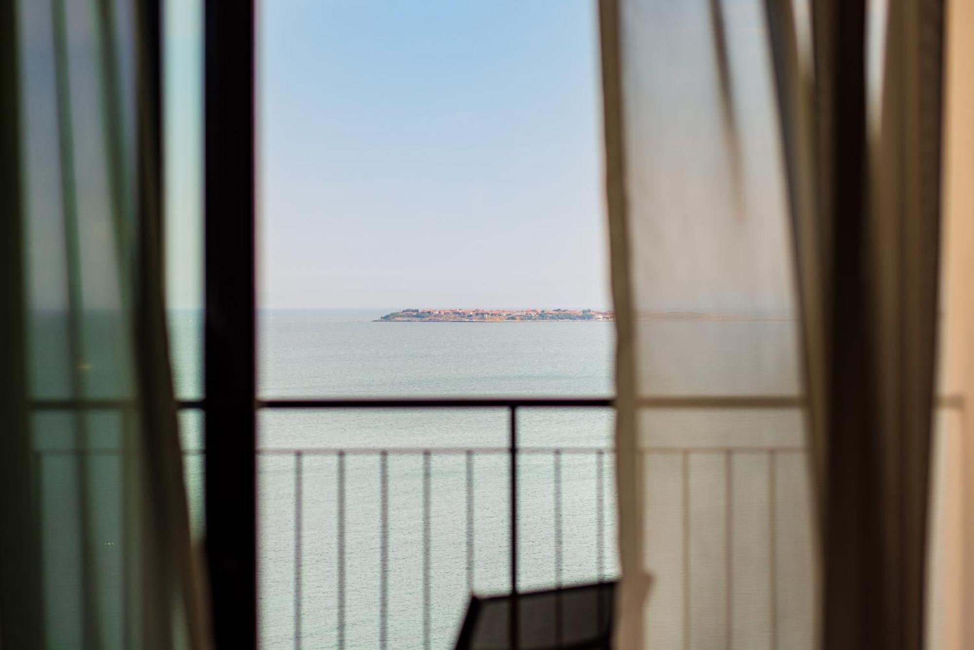 Secrets Sunny Beach Resort & Spa (Adults Only) Exterior photo View of the Gulf of Naples from the hotel