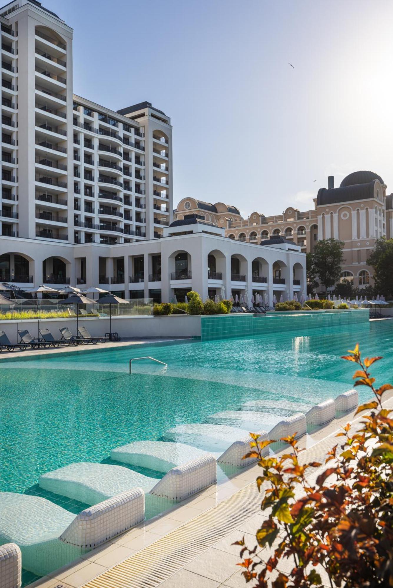 Secrets Sunny Beach Resort & Spa (Adults Only) Exterior photo The hotel's pool
