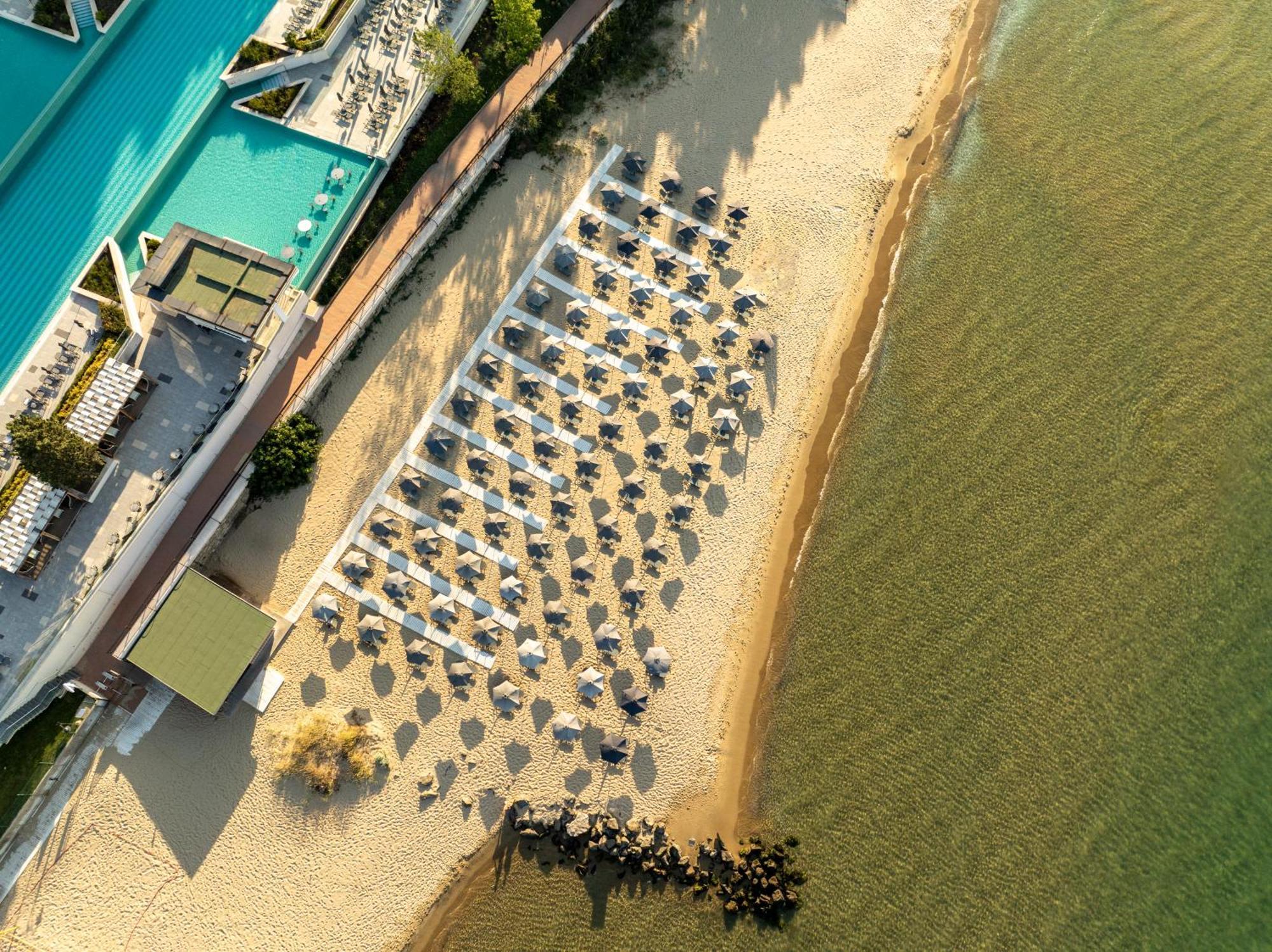 Secrets Sunny Beach Resort & Spa (Adults Only) Exterior photo Aerial view of the beach