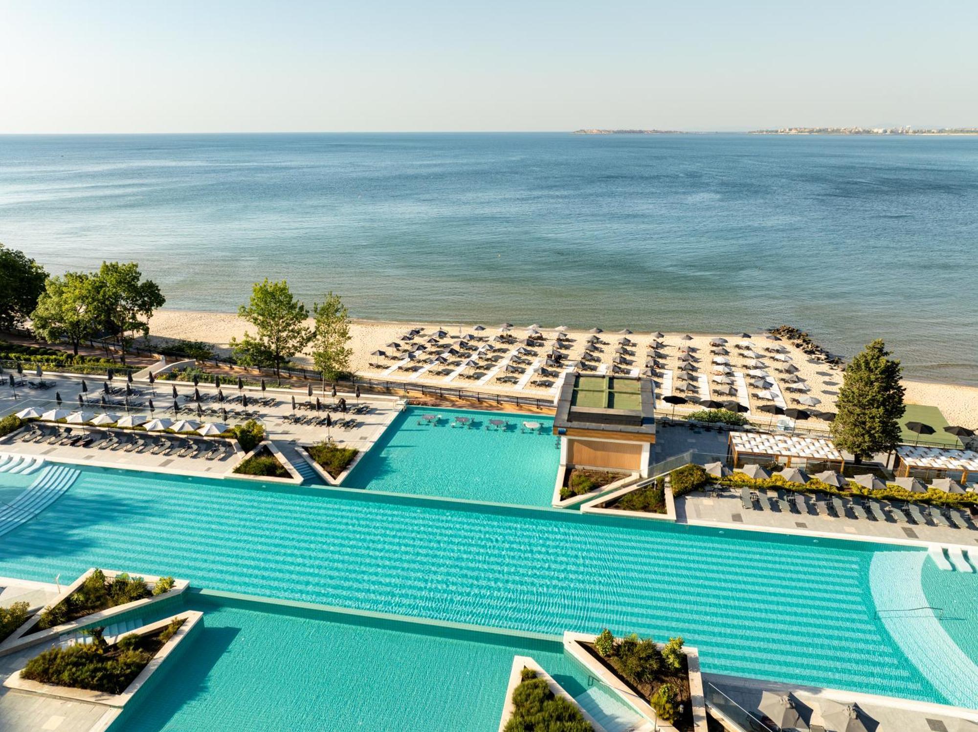 Secrets Sunny Beach Resort & Spa (Adults Only) Exterior photo The hotel's swimming pool